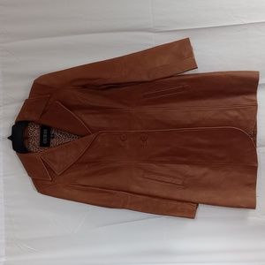 Guess jacket Sz Medium Brown